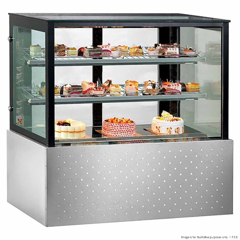 2NDs: Bonvue Chilled Food Display - SG120FA-2XB-QLD226