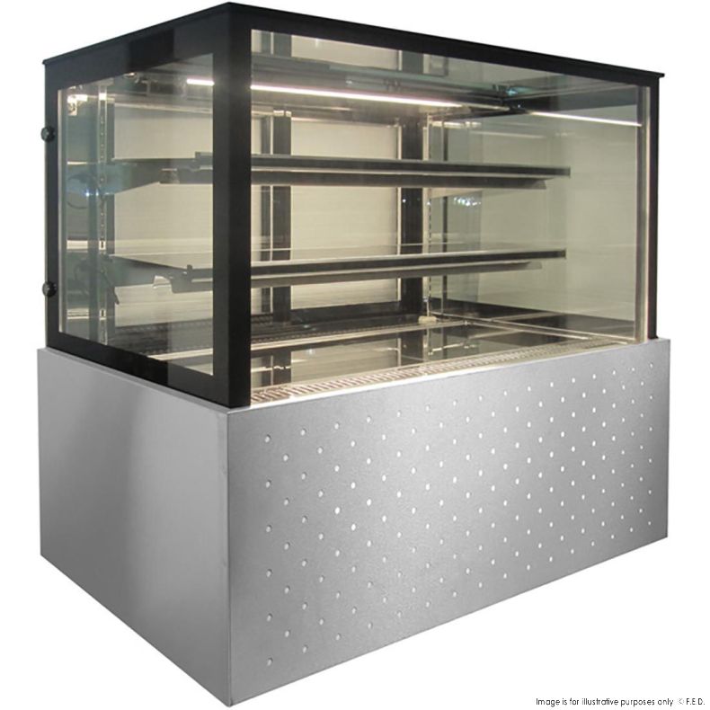 Ex-Showroom: Bonvue Heated Food Display - SG120FE-2XB-VIC687