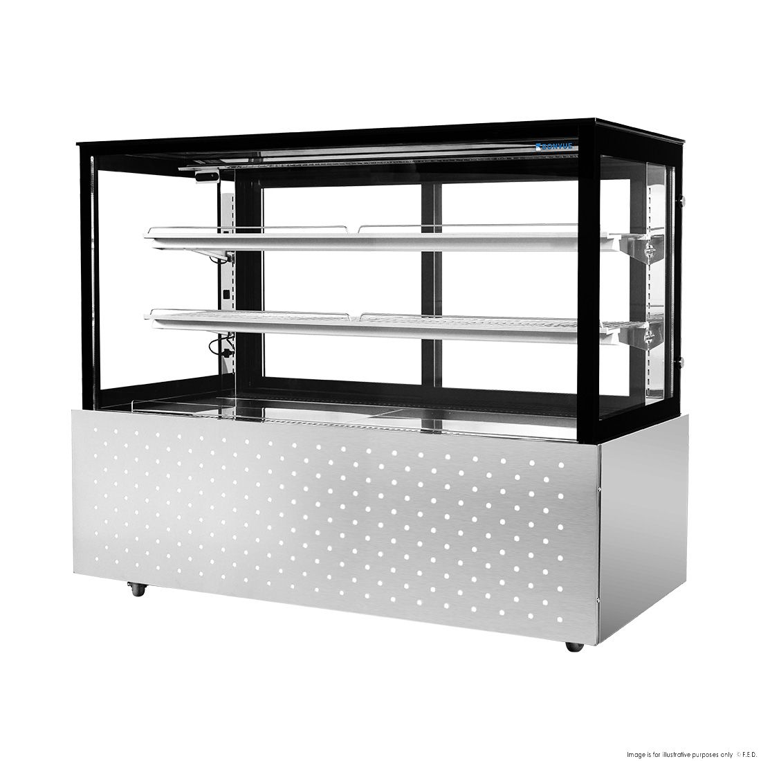 Bonvue Chilled Food Display SG150FA-2XB