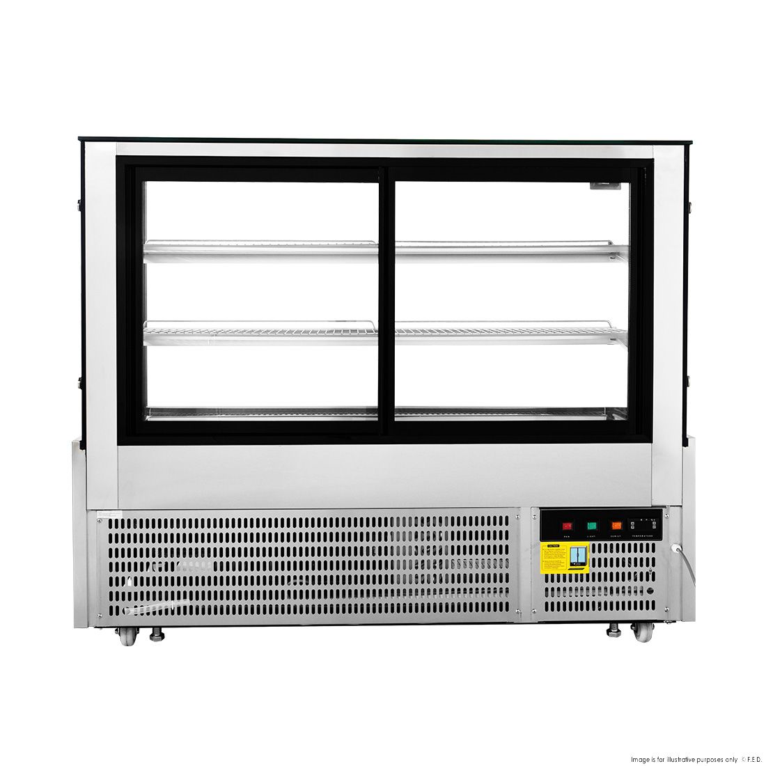 Bonvue Chilled Food Display SG150FA-2XB