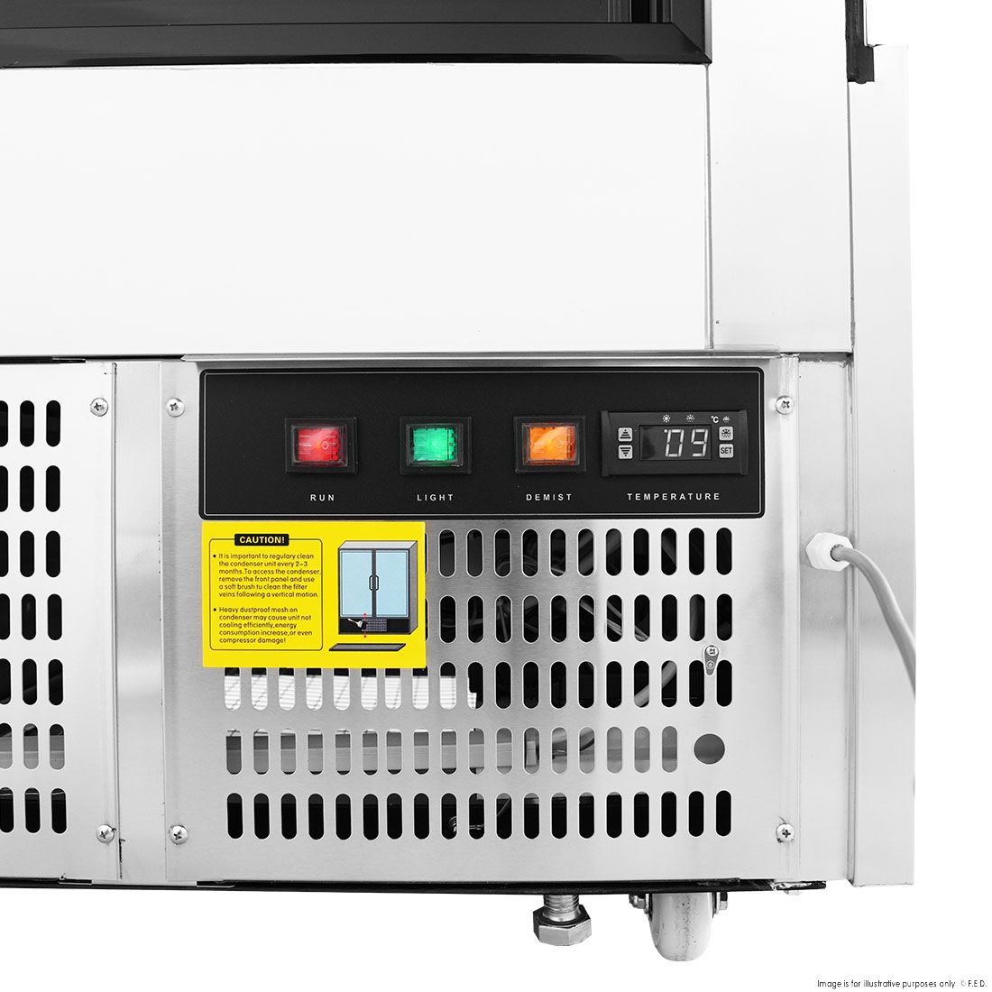 Bonvue Chilled Food Display SG200FA-2XB