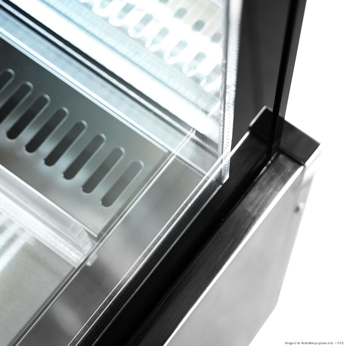 Bonvue Chilled Food Display SG120FA-2XB