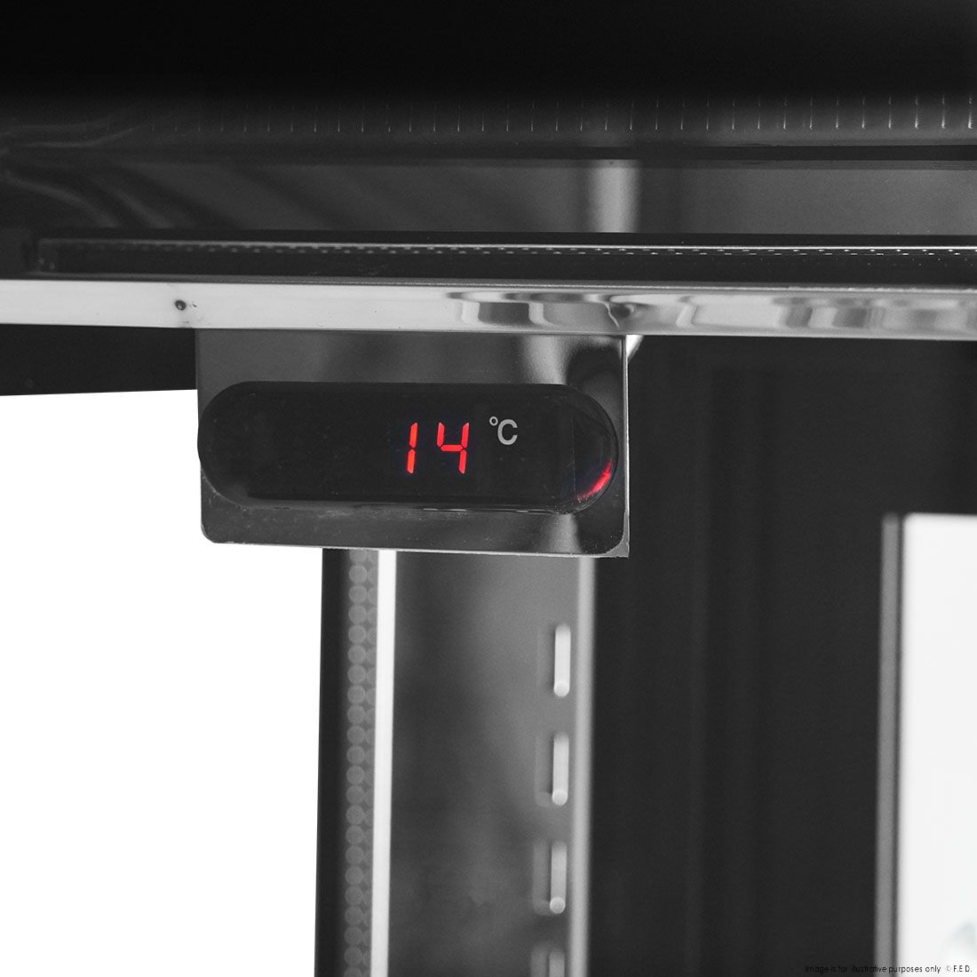 Bonvue Chilled Food Display SG120FA-2XB