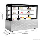 Bonvue Chilled Food Display SG150FA-2XB