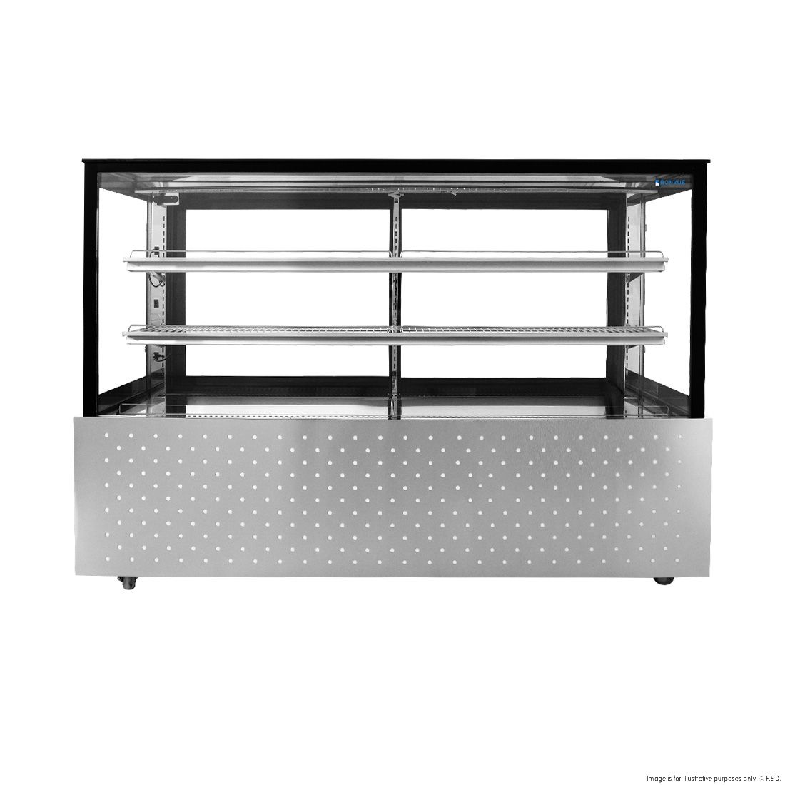 Bonvue Chilled Food Display SG180FA-2XB