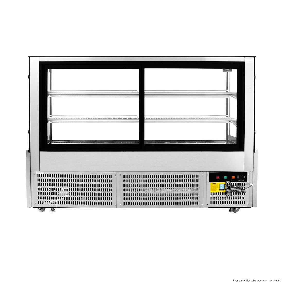 Bonvue Chilled Food Display SG180FA-2XB