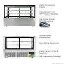 Bonvue Chilled Food Display SG180FA-2XB