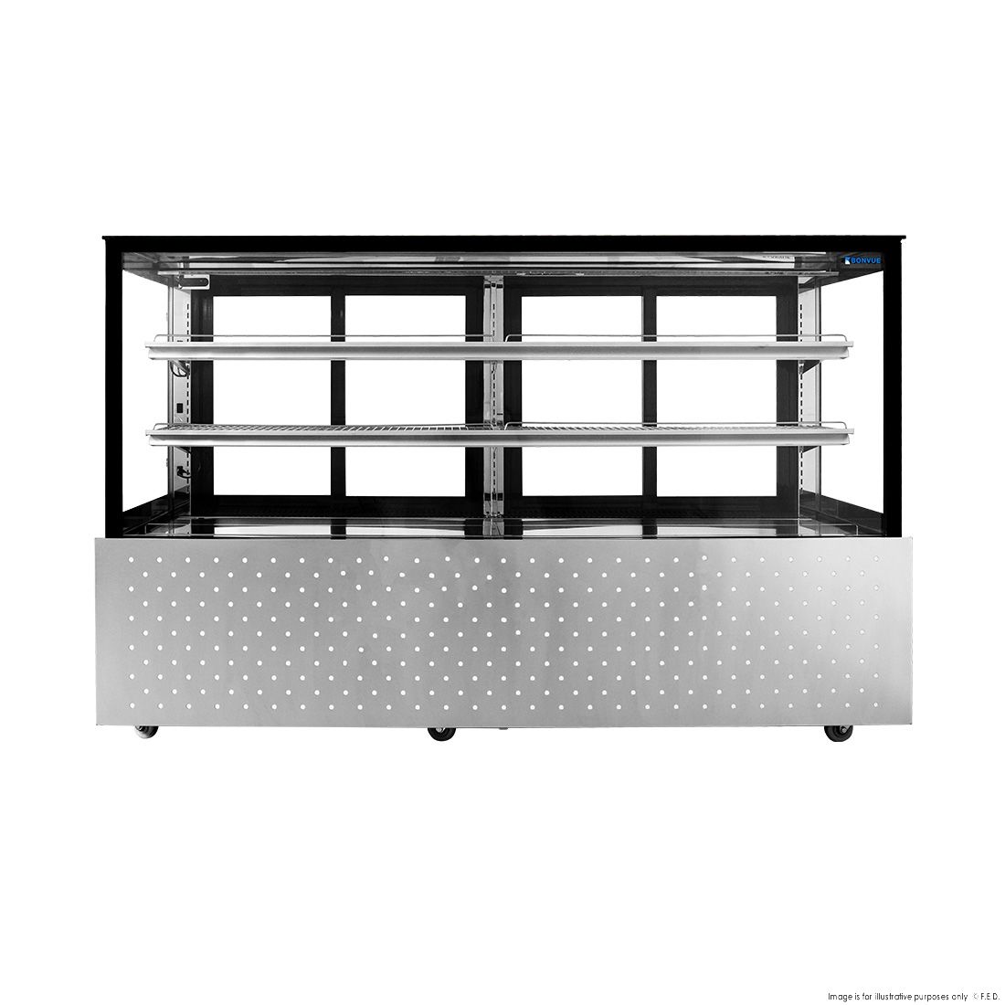 Bonvue Chilled Food Display SG200FA-2XB