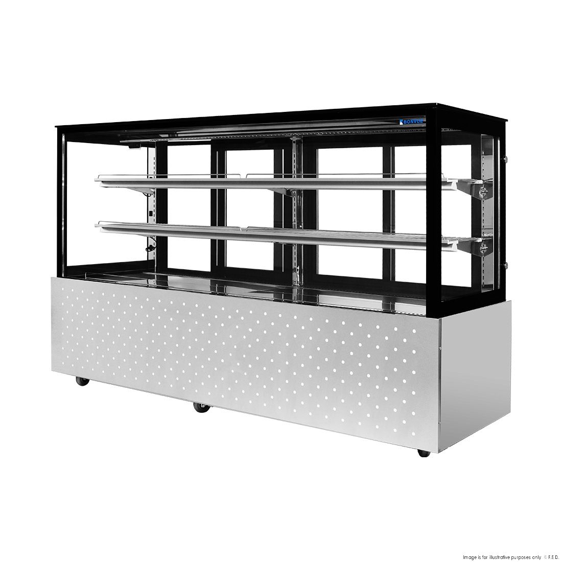 Bonvue Chilled Food Display SG200FA-2XB