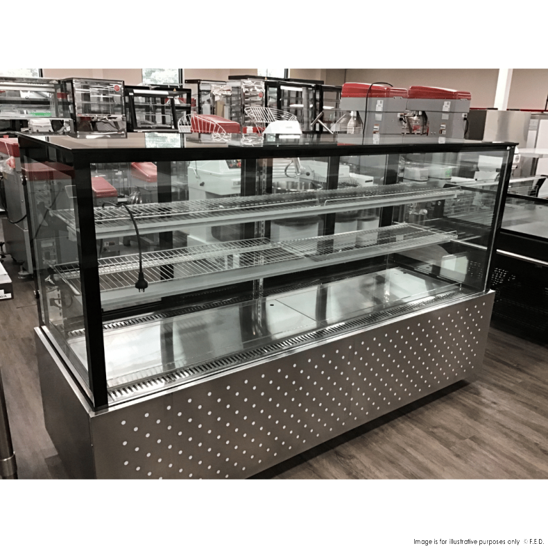 2NDs: Bonvue Chilled Food Display - Sg200fa-2xb -VIC714