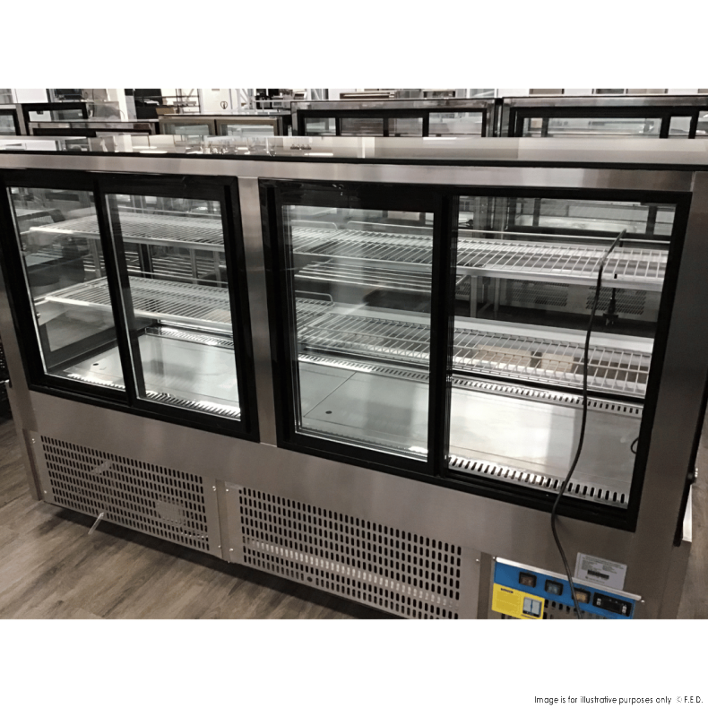 2NDs: Bonvue Chilled Food Display - Sg200fa-2xb -VIC714