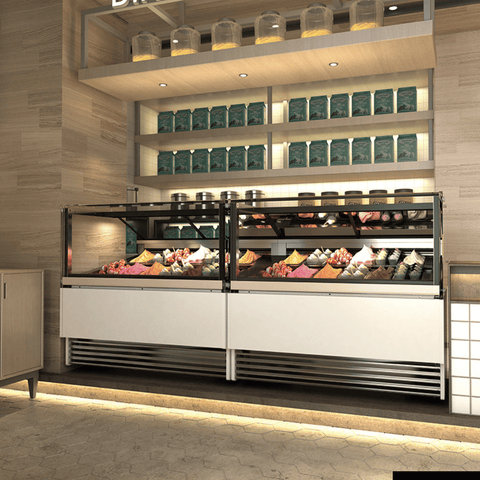 Bonvue  Gelato / Ice Cream Display Showcase SGD-18