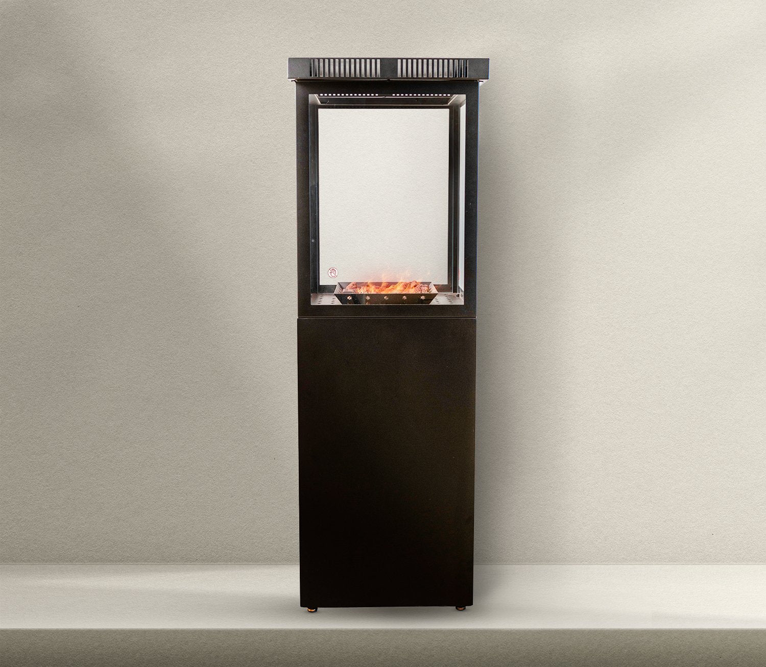 Tremblant Hudson Outdoor Gas Heater Black - LPG - TREM100