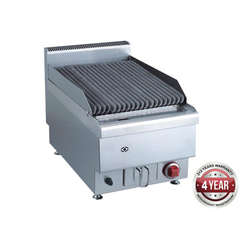 GasMax Benchtop Gas Lava Rock Grill JUS-TRH40LPG