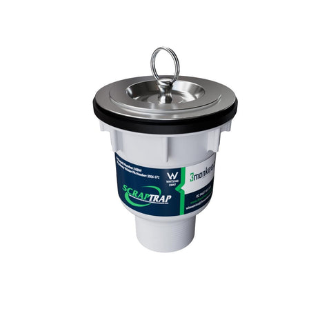3Monkeez Sink Waste Arrestor (90mm) - SSBW