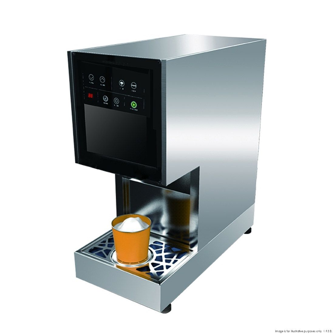 CLEARANCE - Snow Flake Ice Output 200kg - SK-201M-VIC1072