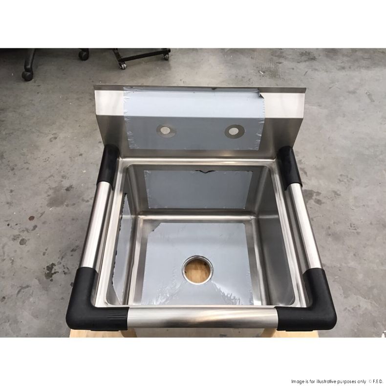 Ex-Showroom: Modular System Stainless Steel Sink with Basin SKBEN01-1818N-NSW1840