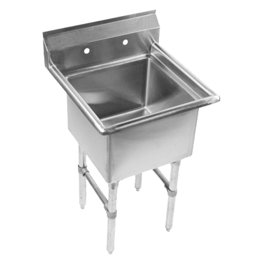 Ex-Showroom: Modular System Stainless Steel Sink with Basin SKBEN01-1818N-NSW1840