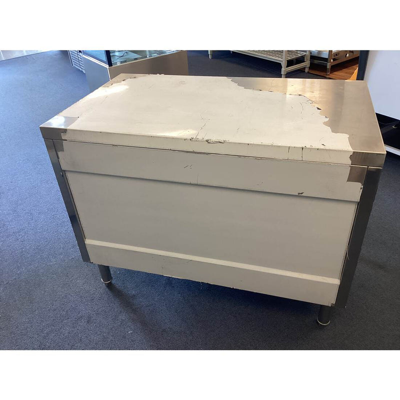 2NDs: Kitchen Tidy Cabinet Work Bench with Doors & 3 Drawers SKTD-1200-WA10