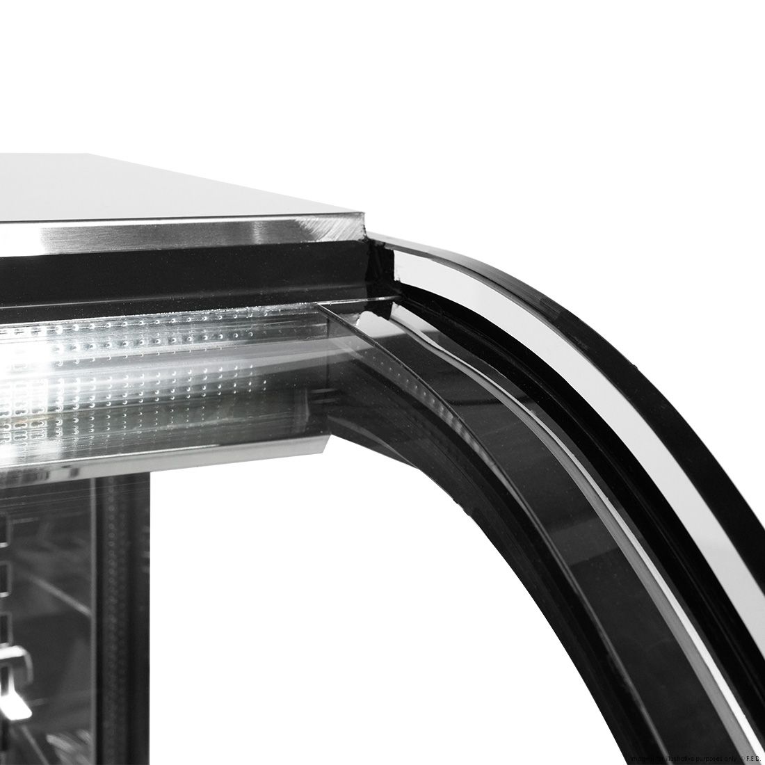 Bonvue Chilled Food Display SL840