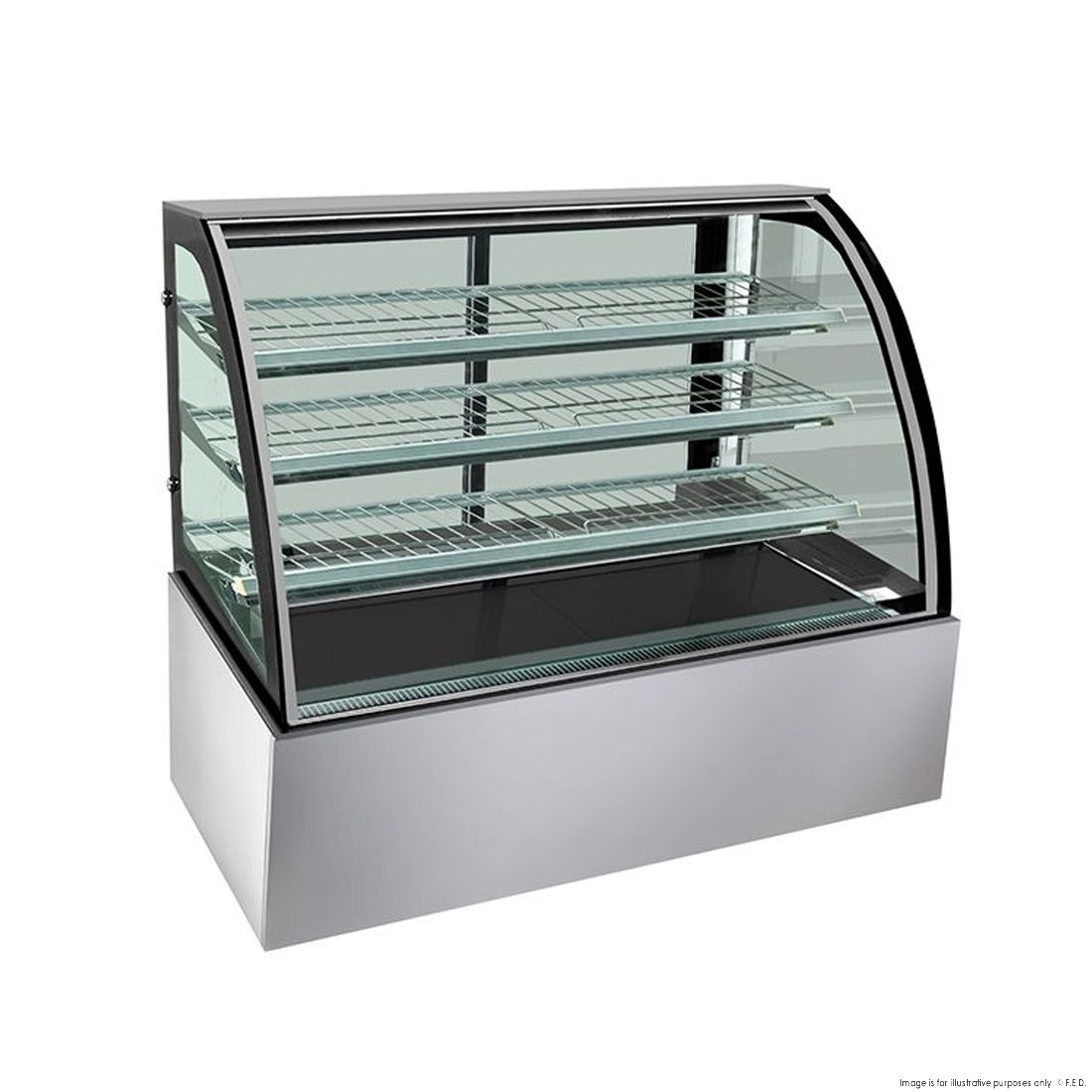 Bonvue Chilled Cake Showcase Food Display SL830