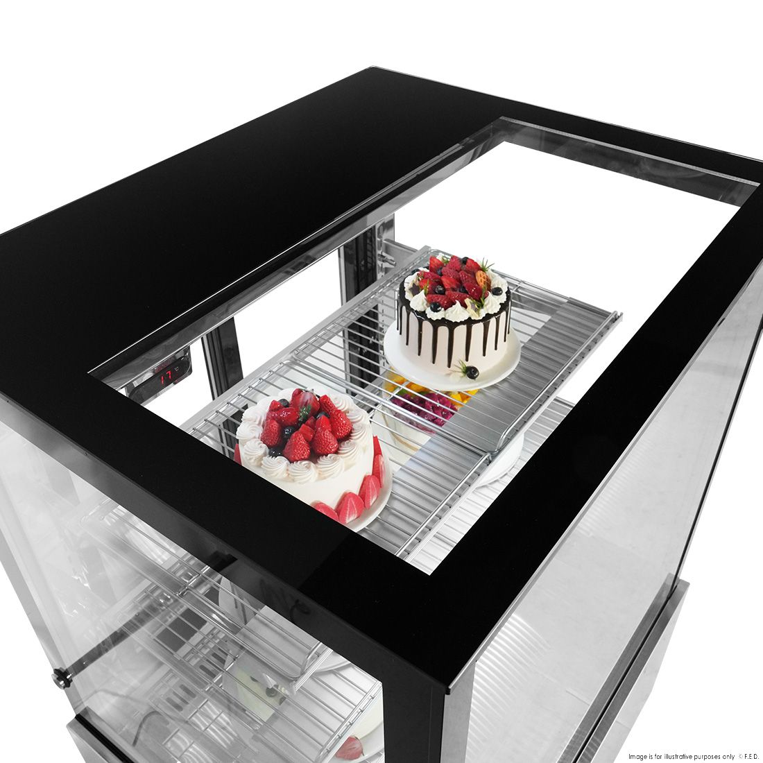 Bonvue Chilled Food Display SL830V