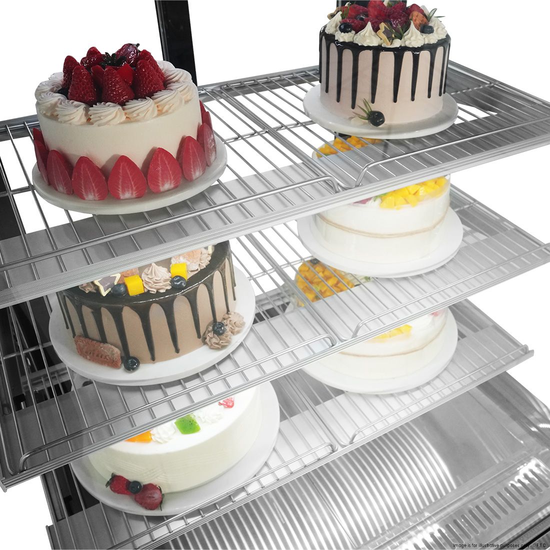 Bonvue Chilled Food Display SL840V