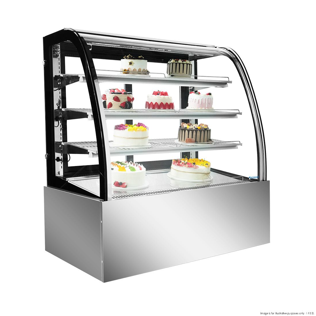 Bonvue Chilled Food Display SL840