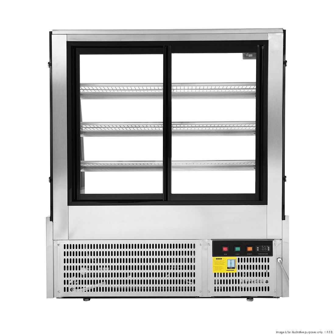 Bonvue Chilled Food Display SL840