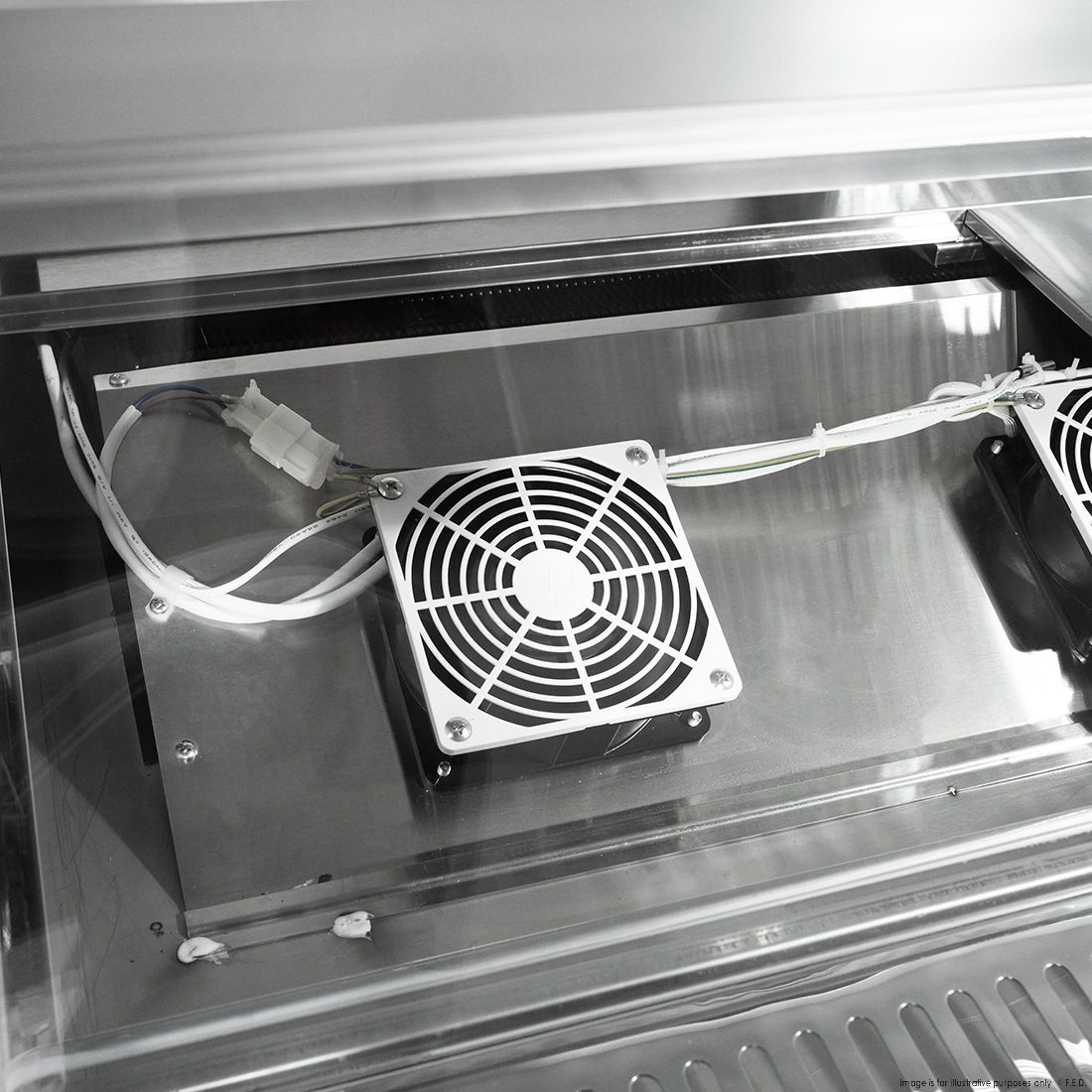 Bonvue Chilled Food Display SL840