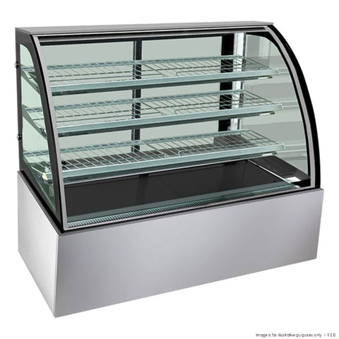 2NDs: Bonvue Chilled Food Display - SL840-QLD228