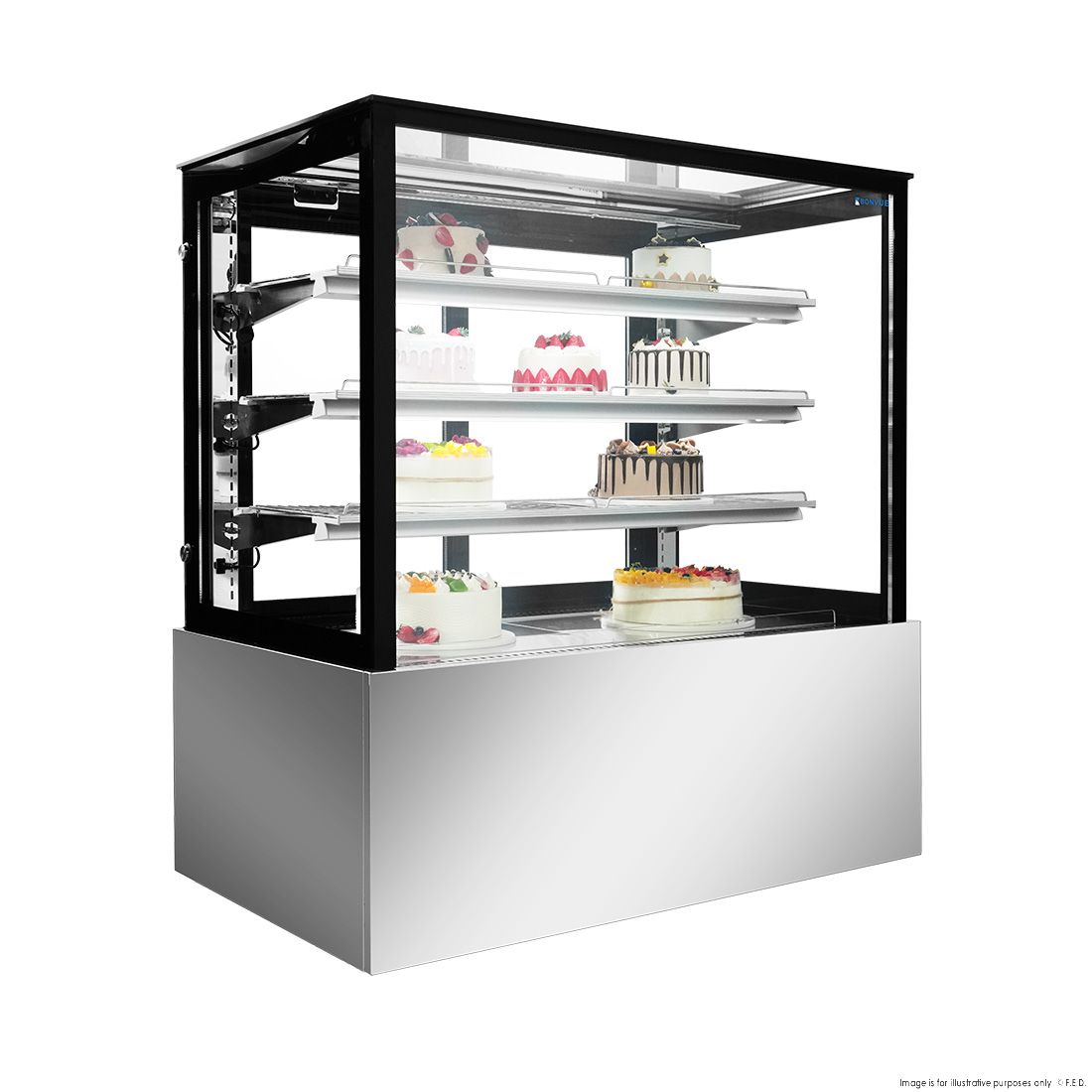 Bonvue Chilled Food Display SL840V