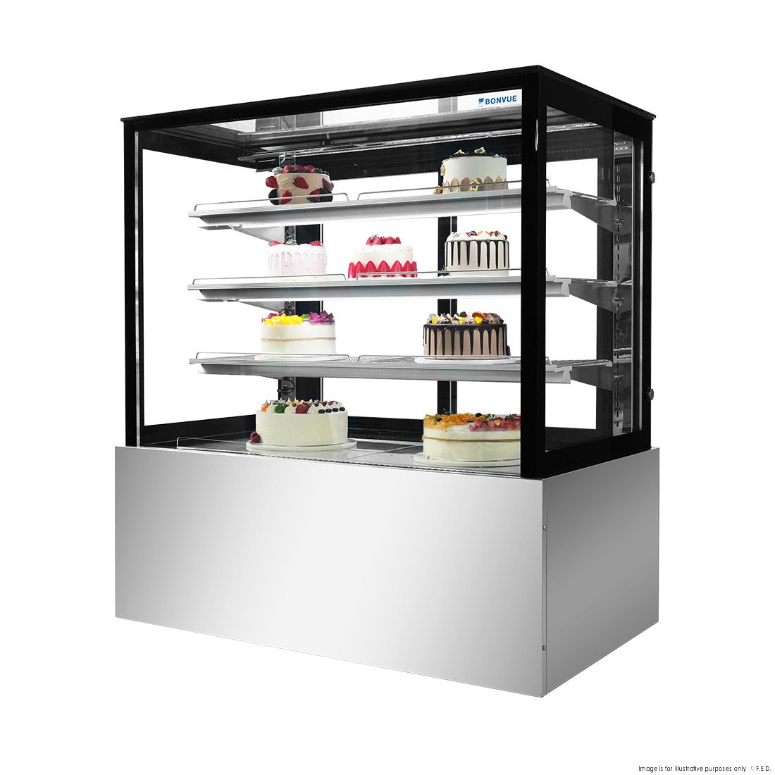 Bonvue Chilled Food Display SL840V