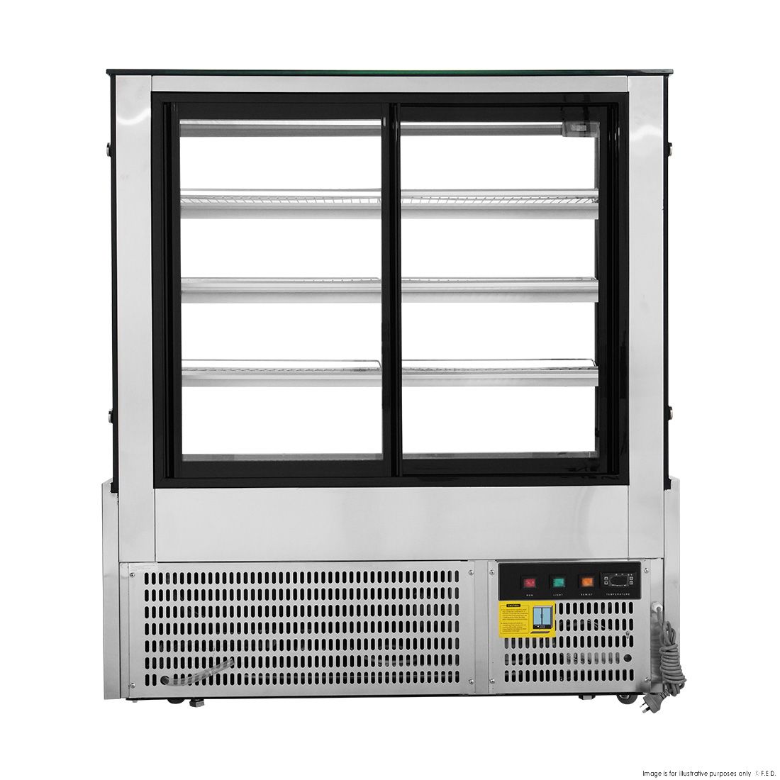 Bonvue Chilled Food Display SL840V