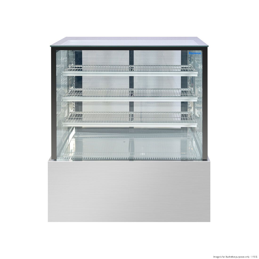 Ex-Showroom: Bonvue Chilled Food Display - SL840V-NSW2117