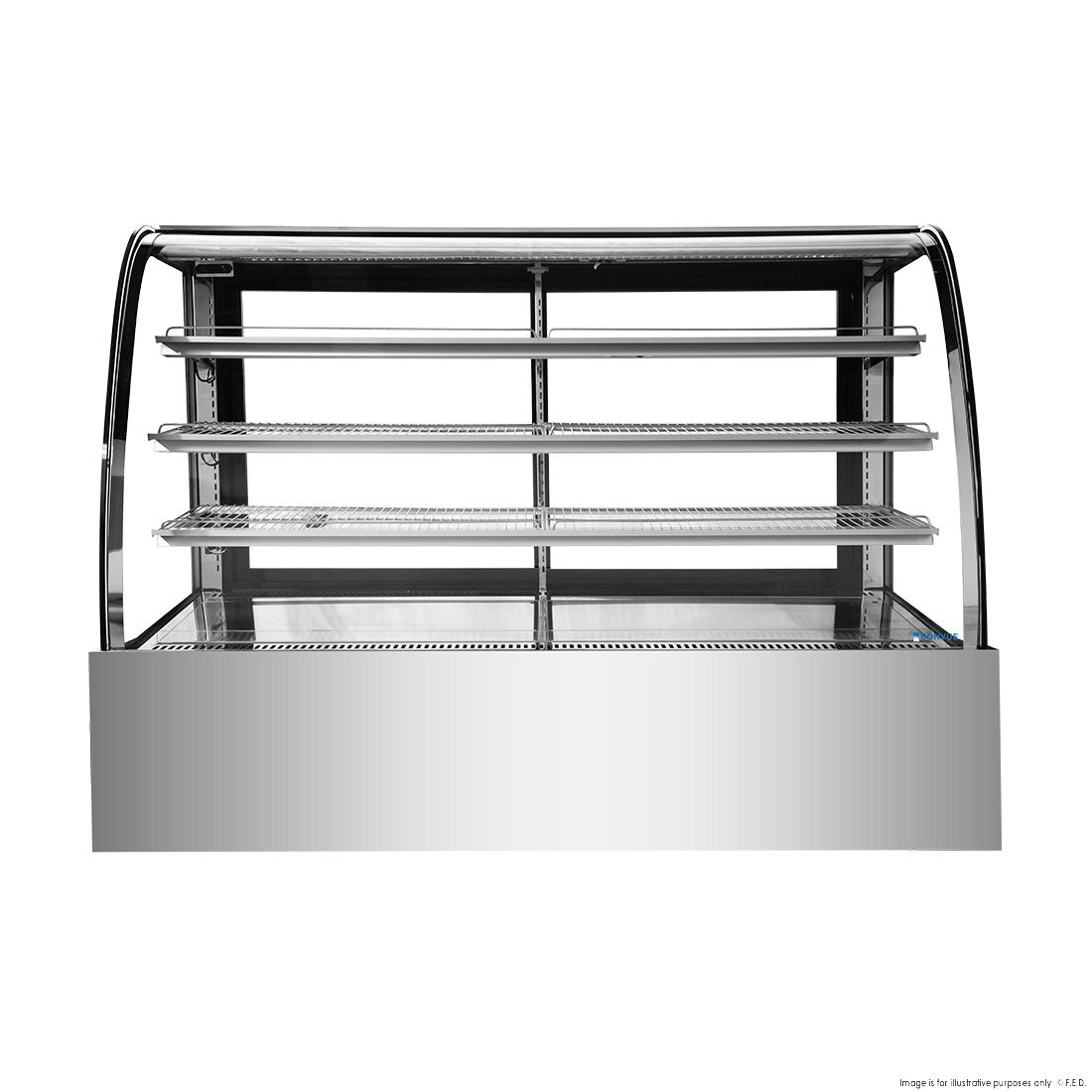 Bonvue Chilled Cake Showcase Food Display SL860