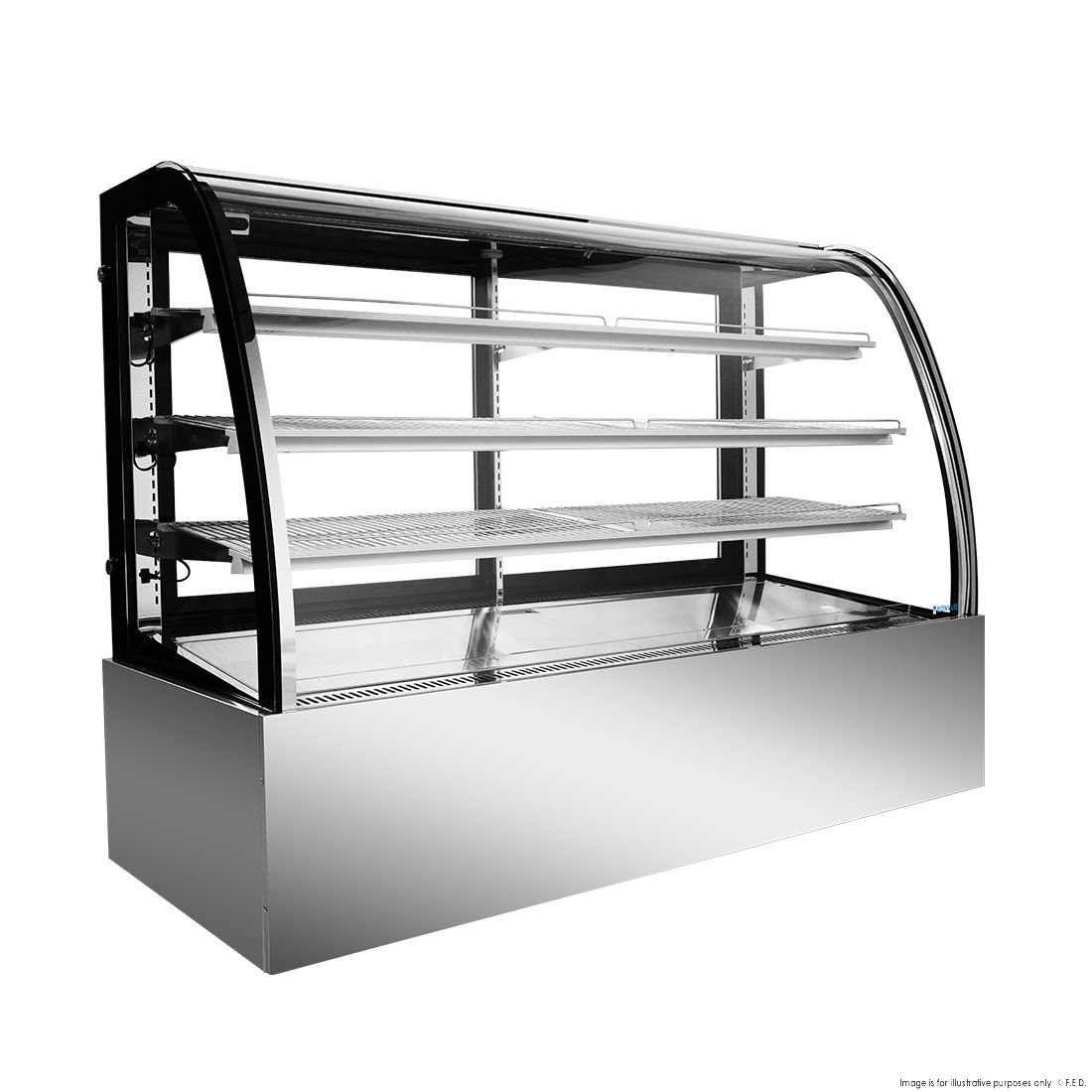 Bonvue Chilled Cake Showcase Food Display SL860