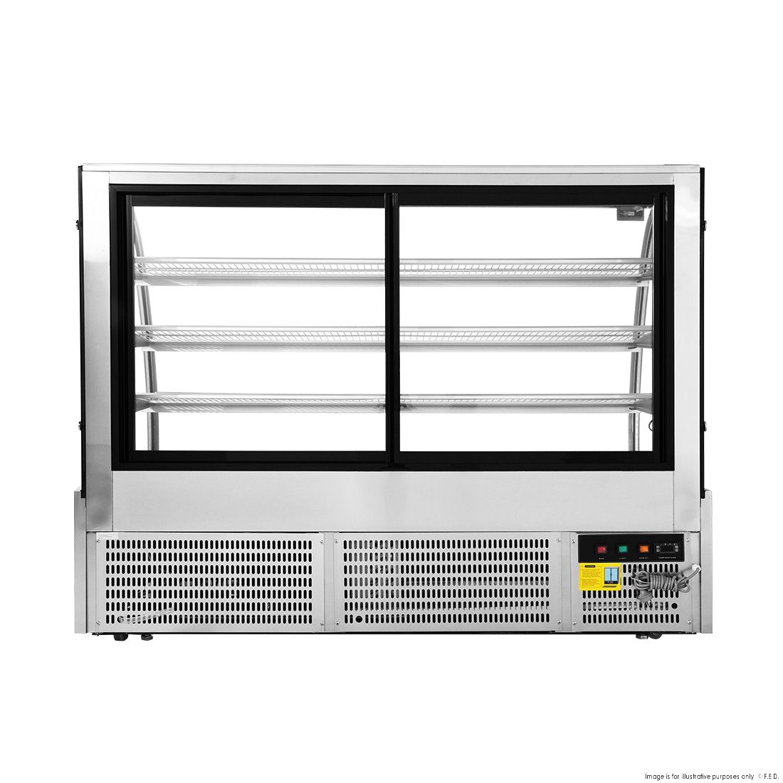 Bonvue Chilled Cake Showcase Food Display SL860