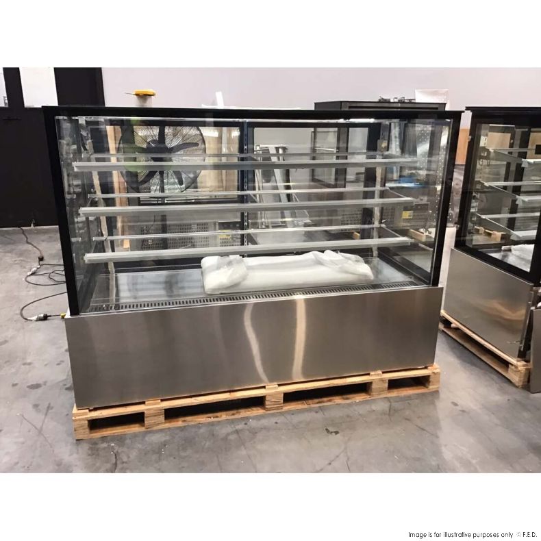 Ex-Showroom: Bonvue Chilled Food Display SL860V-NSW1797