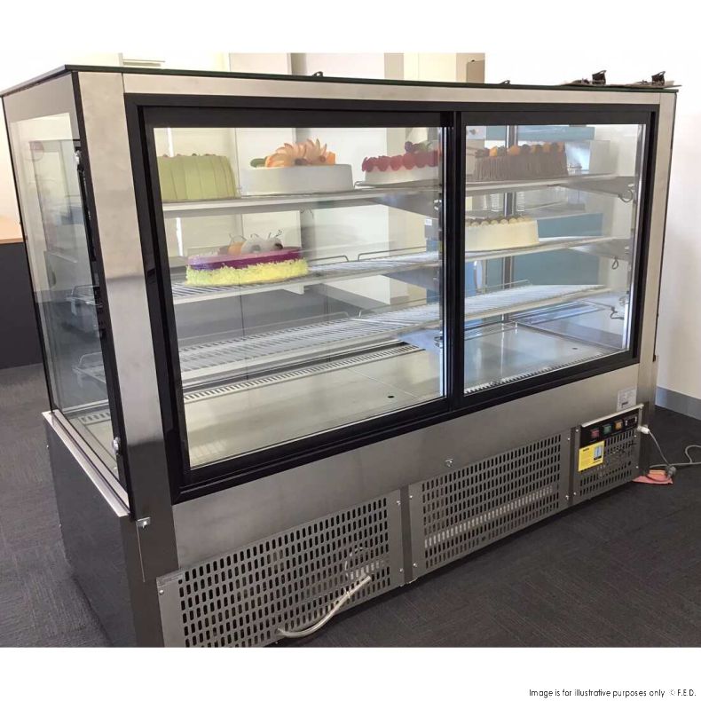 2NDs: Bonvue Chilled Food Display SL860V-QLD229