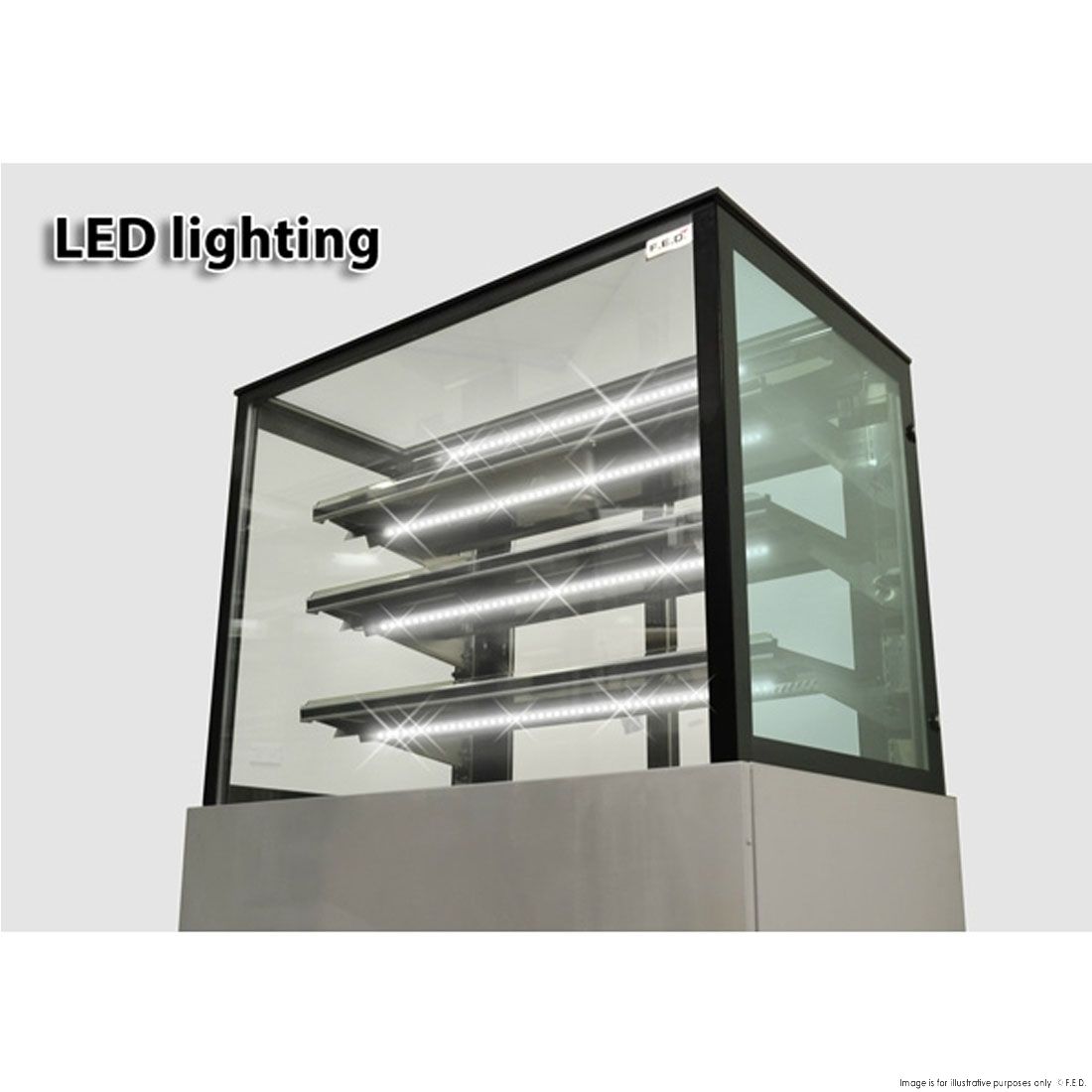 Bonvue Chilled Food Display SL880V