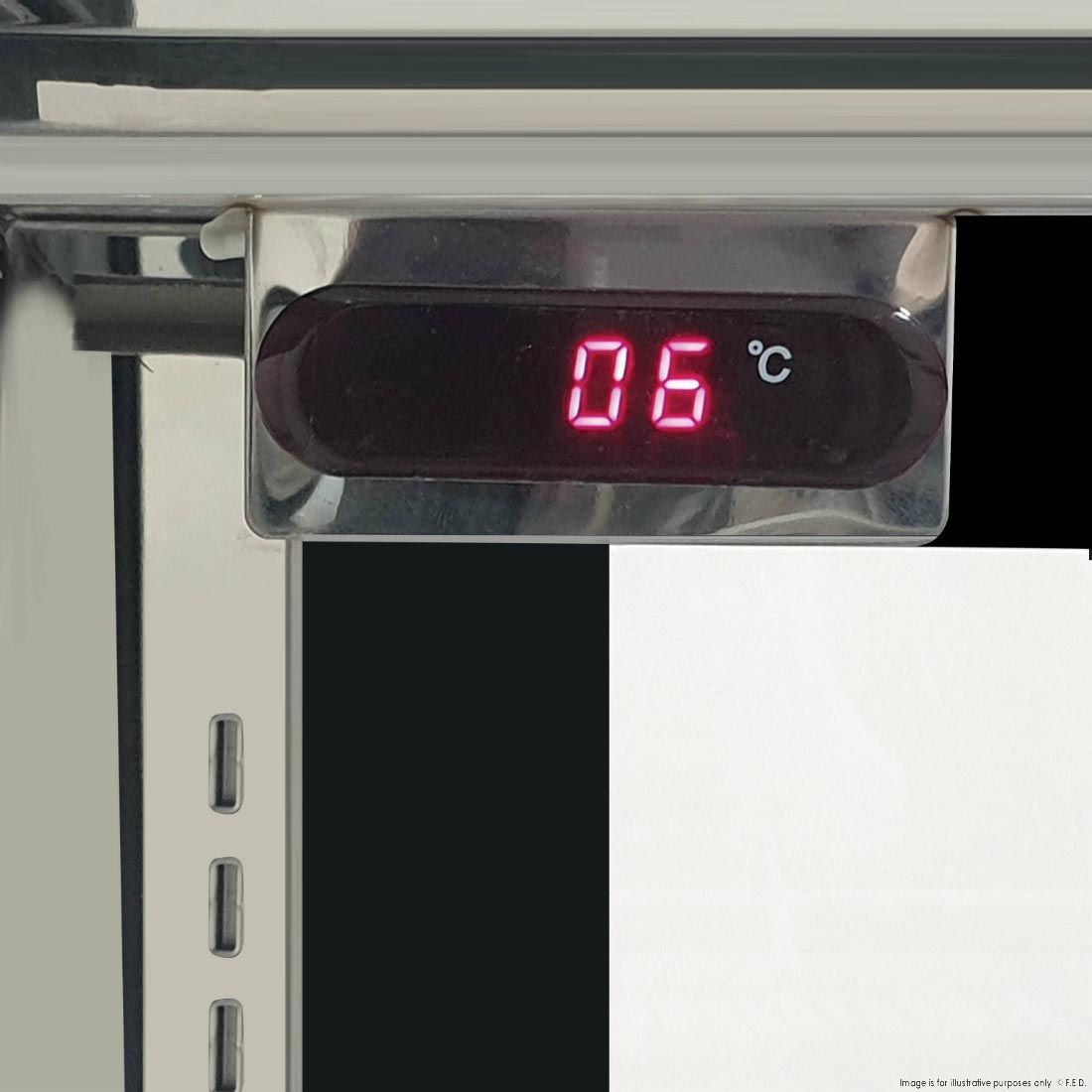 Bonvue Chilled Food Display SL880V