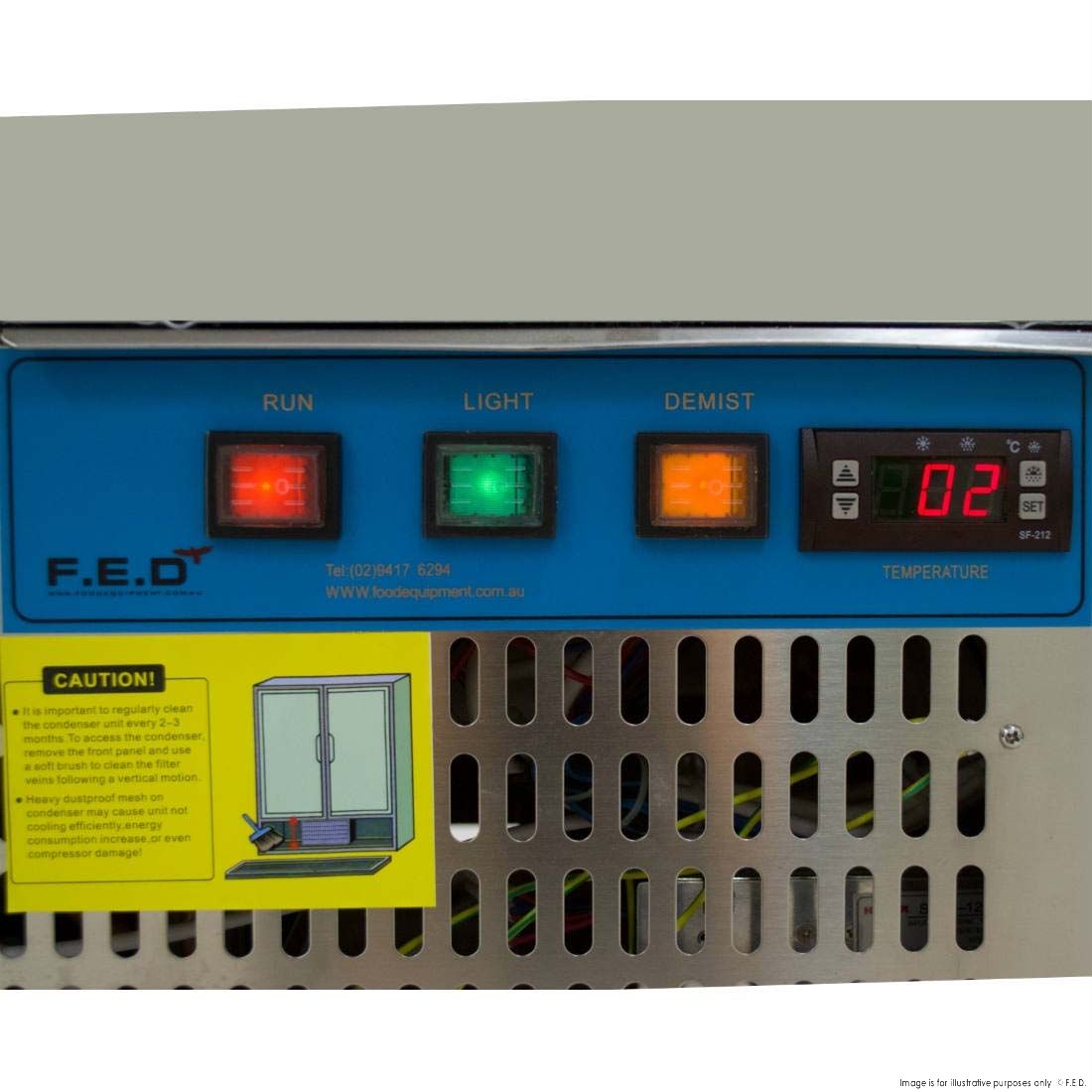 Bonvue Chilled Food Display SL880V