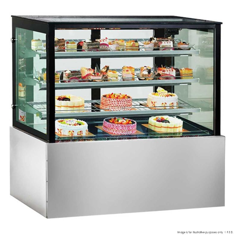 2NDs: Bonvue Chilled Food Display - Sl880v-VIC553