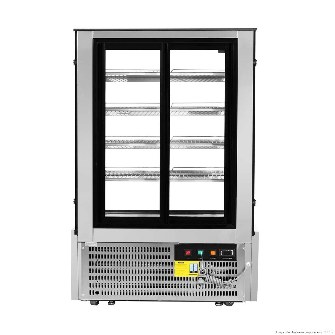 Bonvue Deluxe Chilled Display Cabinet SLP830C