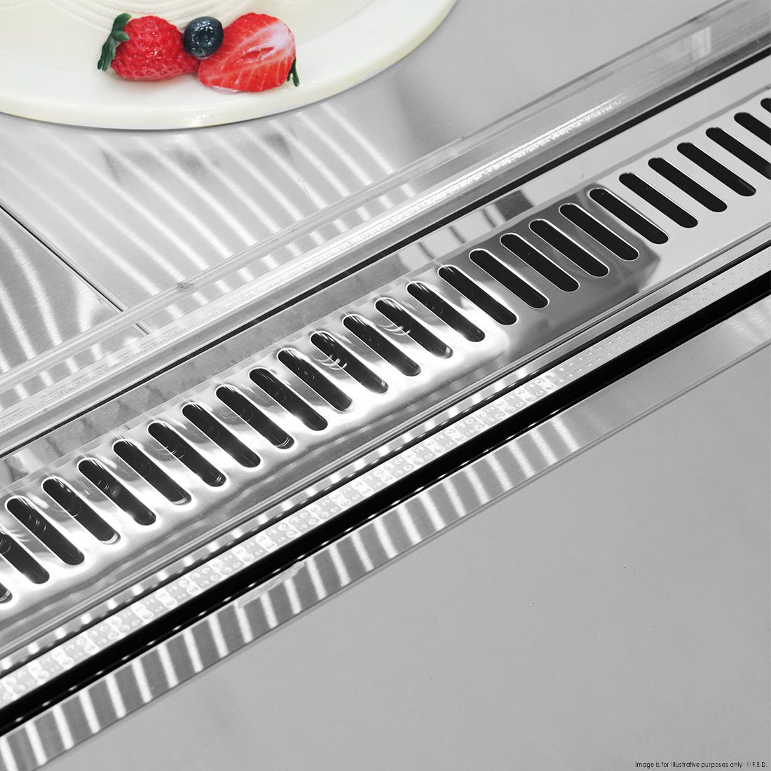 Bonvue Deluxe Chilled Display Cabinet SLP830C