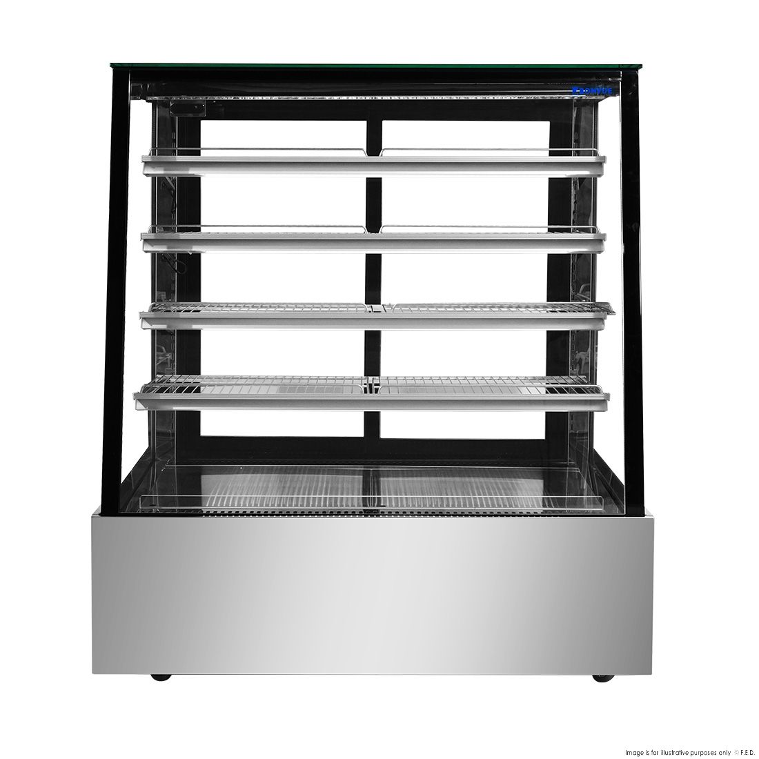 Bonvue Deluxe Chilled Display Cabinet SLP840C