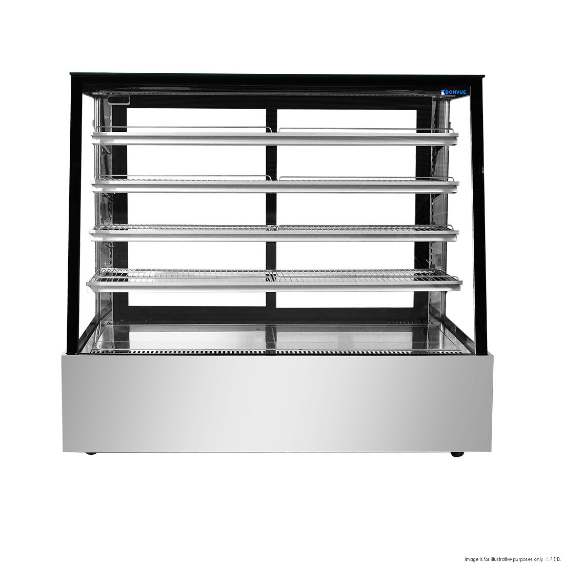Bonvue Deluxe Chilled Display Cabinet SLP850C