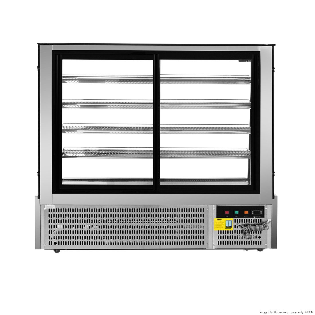Bonvue Deluxe Chilled Display Cabinet SLP850C