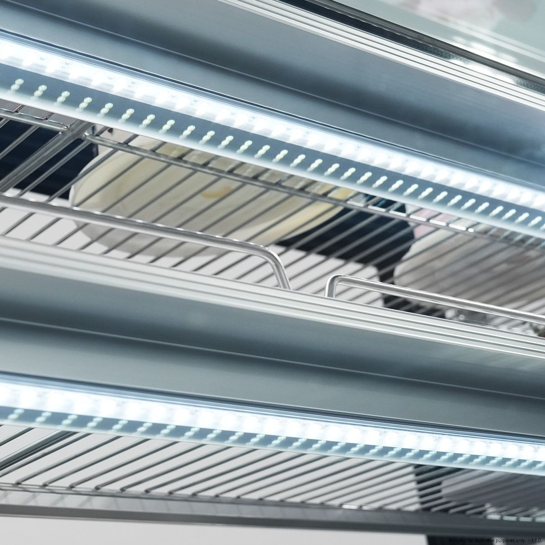 Bonvue Deluxe Chilled Display Cabinet SLP850C